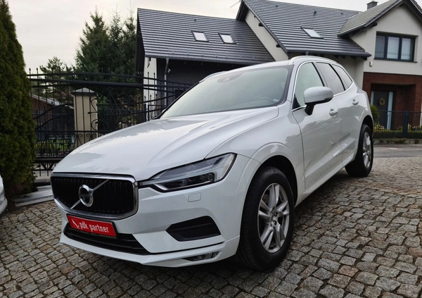 Volvo XC 60 cena 129765 przebieg: 175000, rok produkcji 2018 z Niemcza małe 704